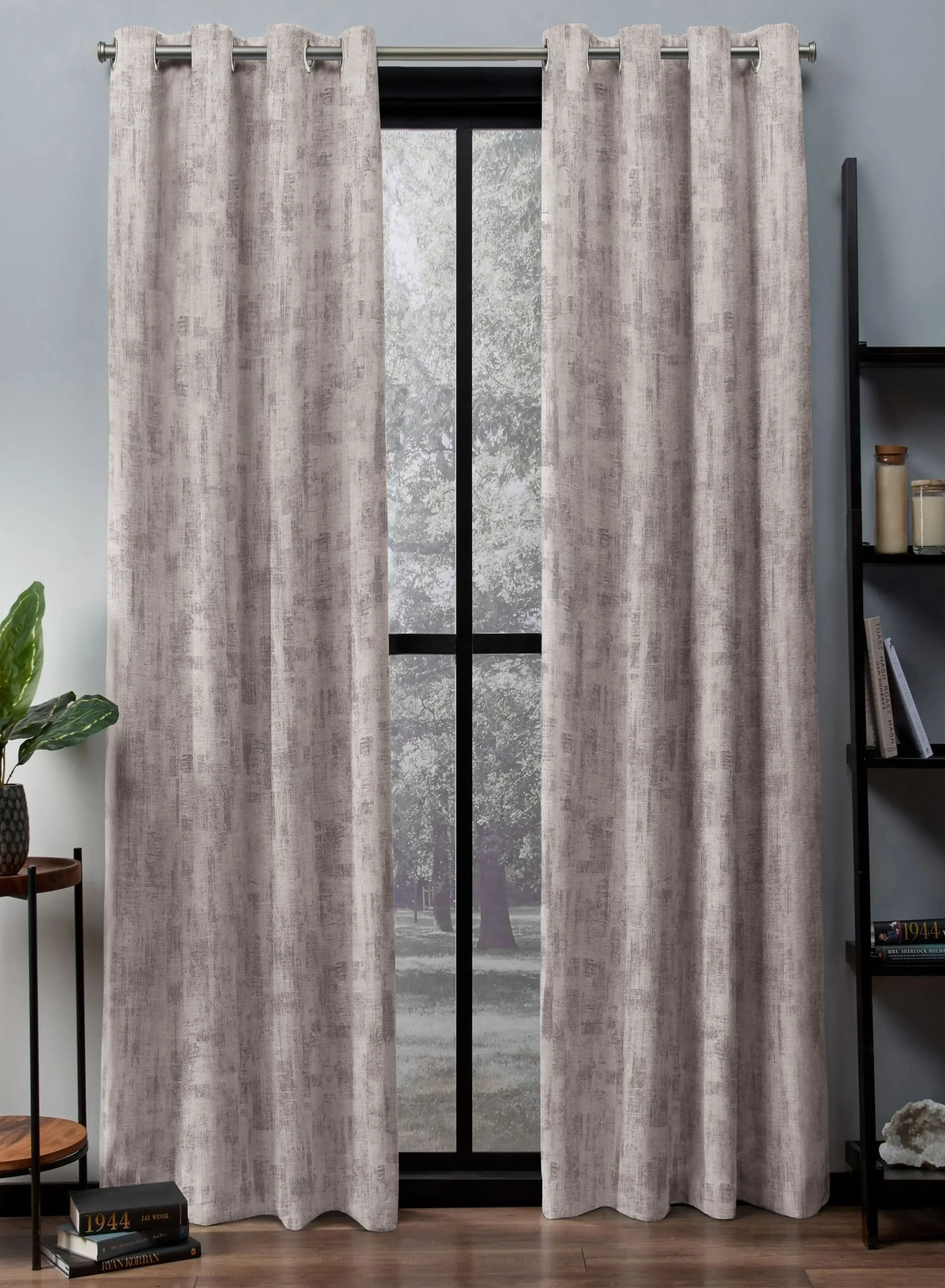 Organic Bling Rustic Vibe Blackout Curtains Cotton Beige Set of 2The Guide to Measuring and Choosing Curtains Soft
