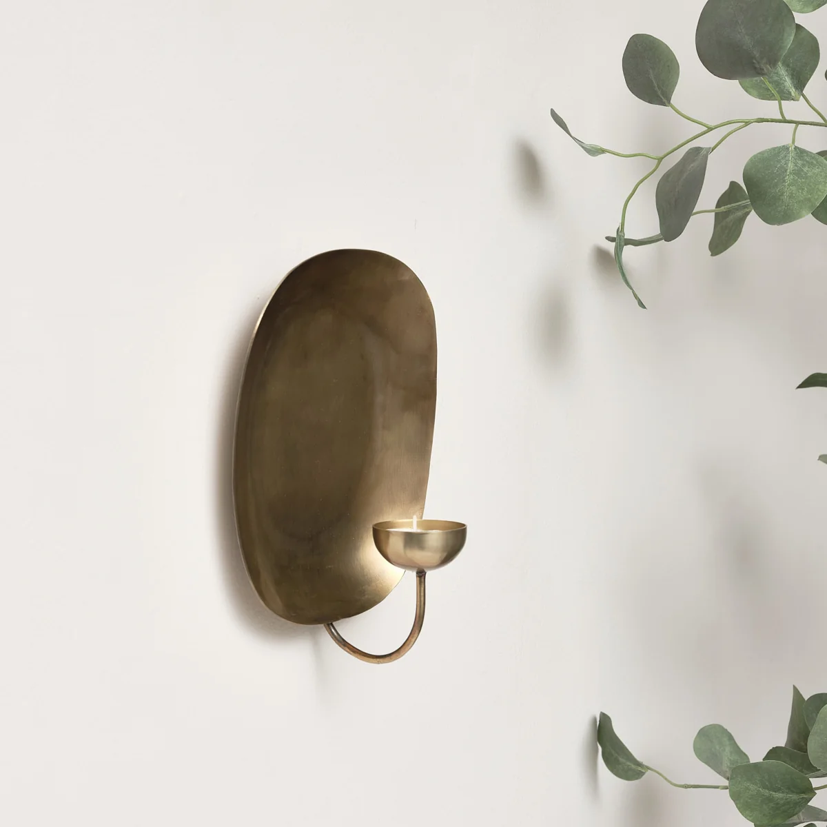 Efficient Antique Gold Art Deco Wall Sconce Fast