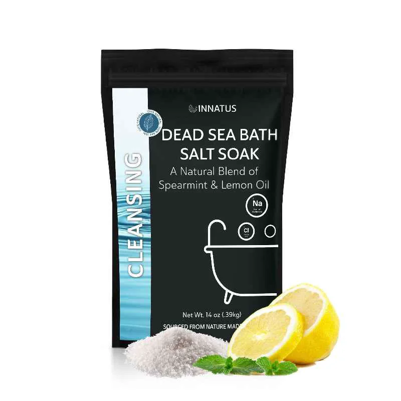 Elegant Innatus Cleansing Dead Sea Bath Soak Crafted