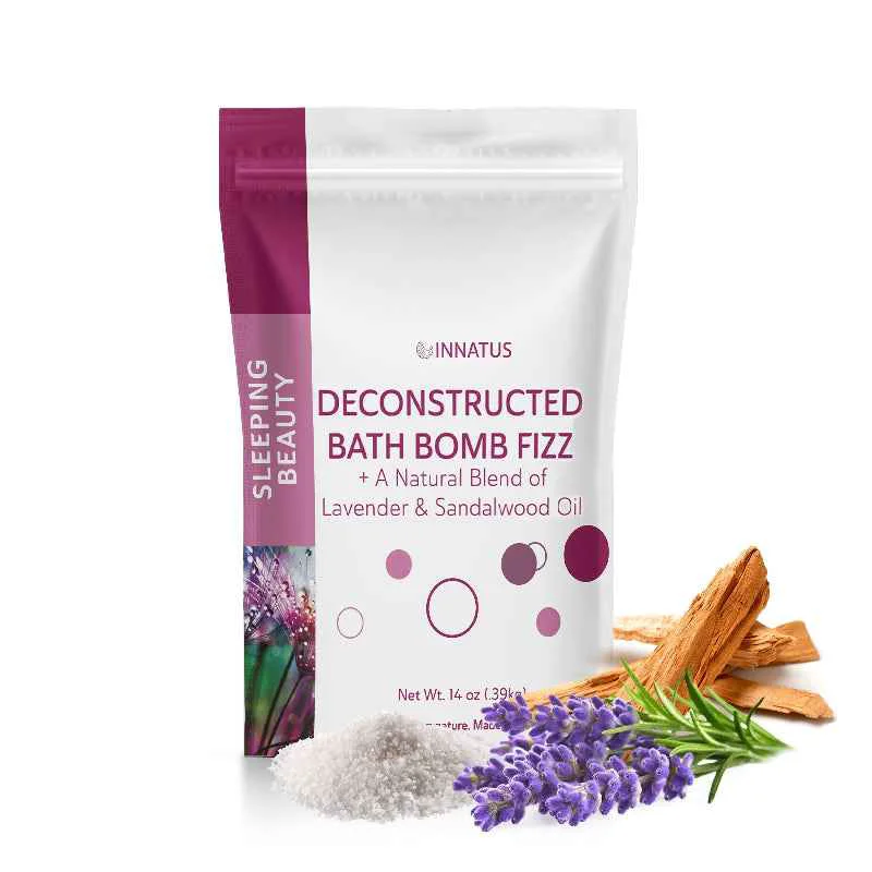 Powerful Innatus Sea Salt Bath Bombs Outstanding