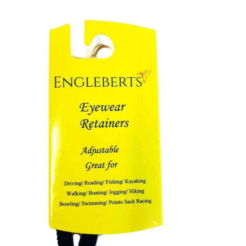 Enhanced Adjustable Eyeglass Straps for Secure and Comfortable Wear Clean