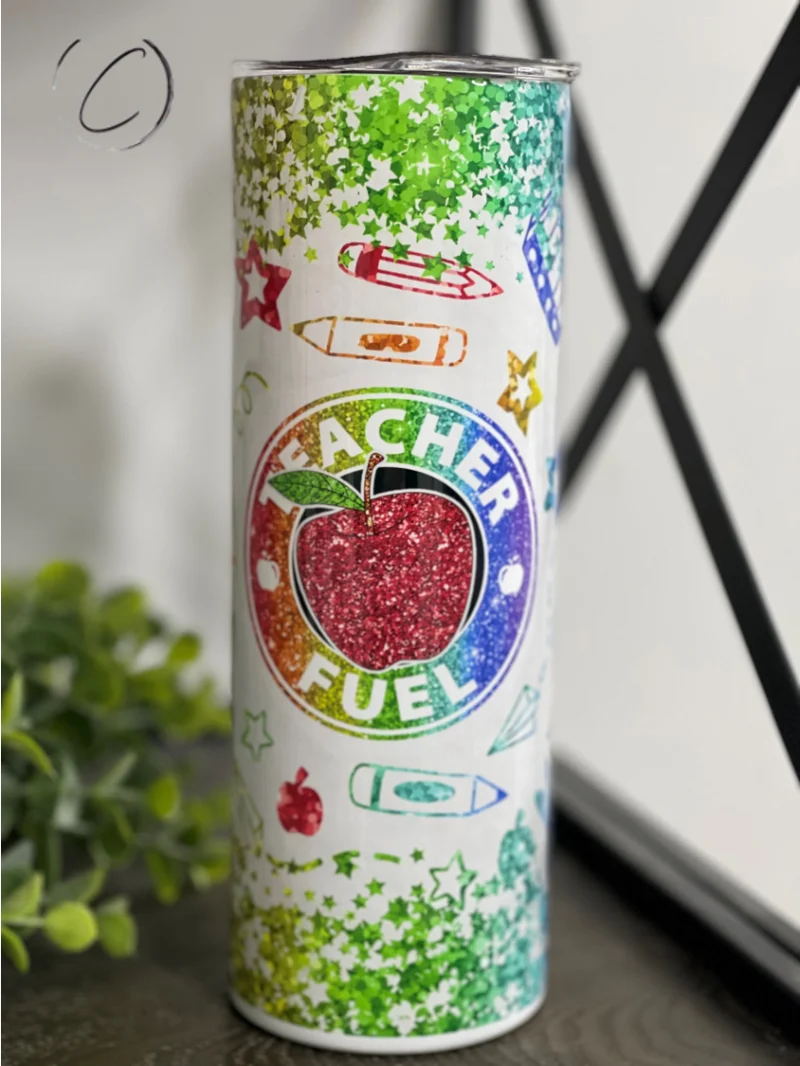 Smart Teacher Fuel Tumbler Original Design