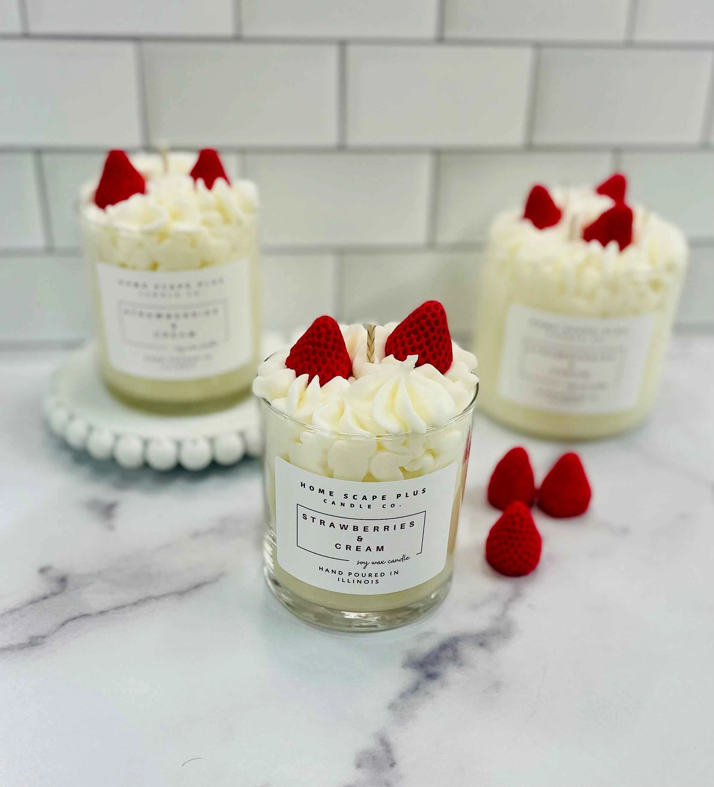 Exclusive Creamy Berry Candle Efficient