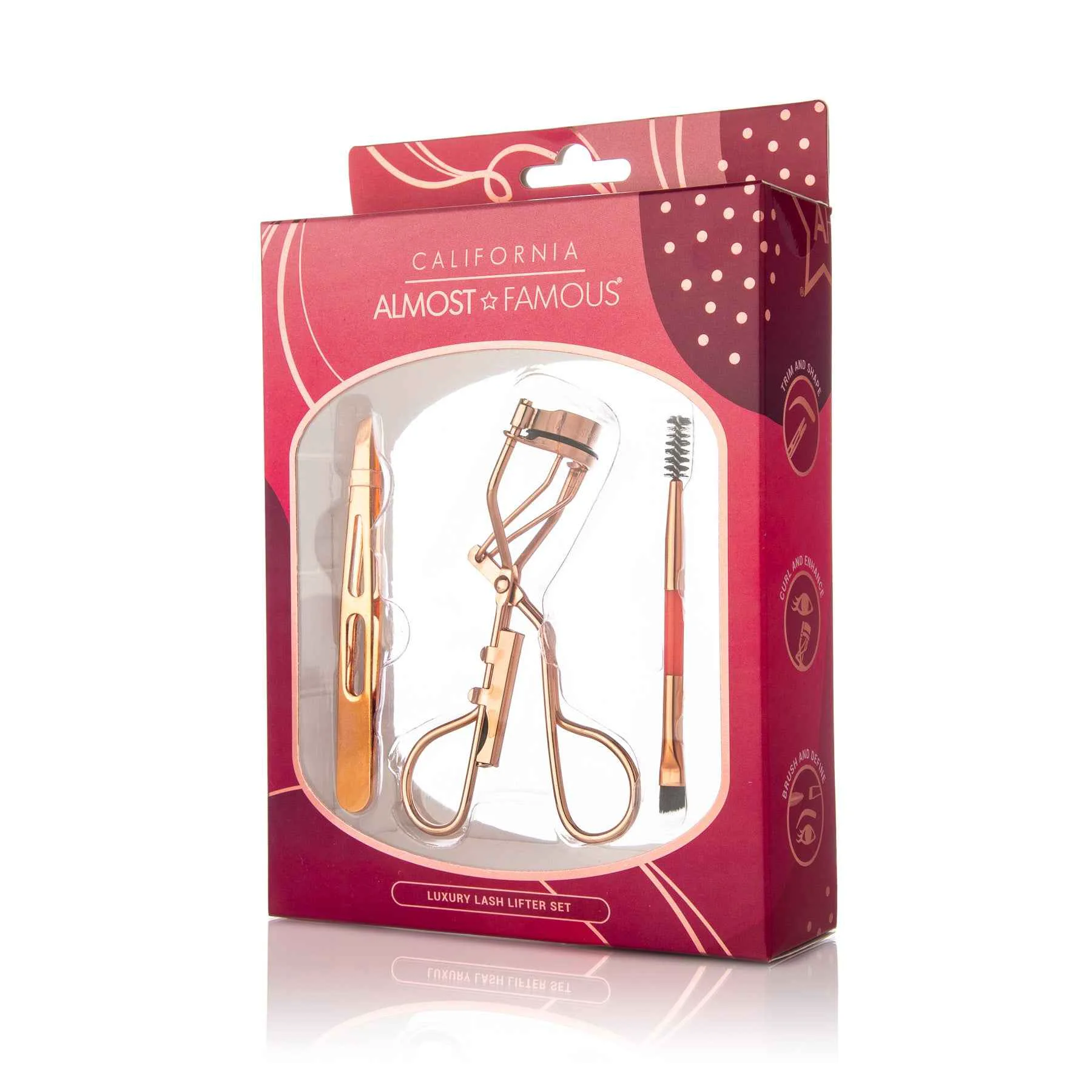 Stylish Luxury Lash Lifter Set – Eyelash Curler Kit with Precision Applicator Brush for Lifted Lashes Trendy