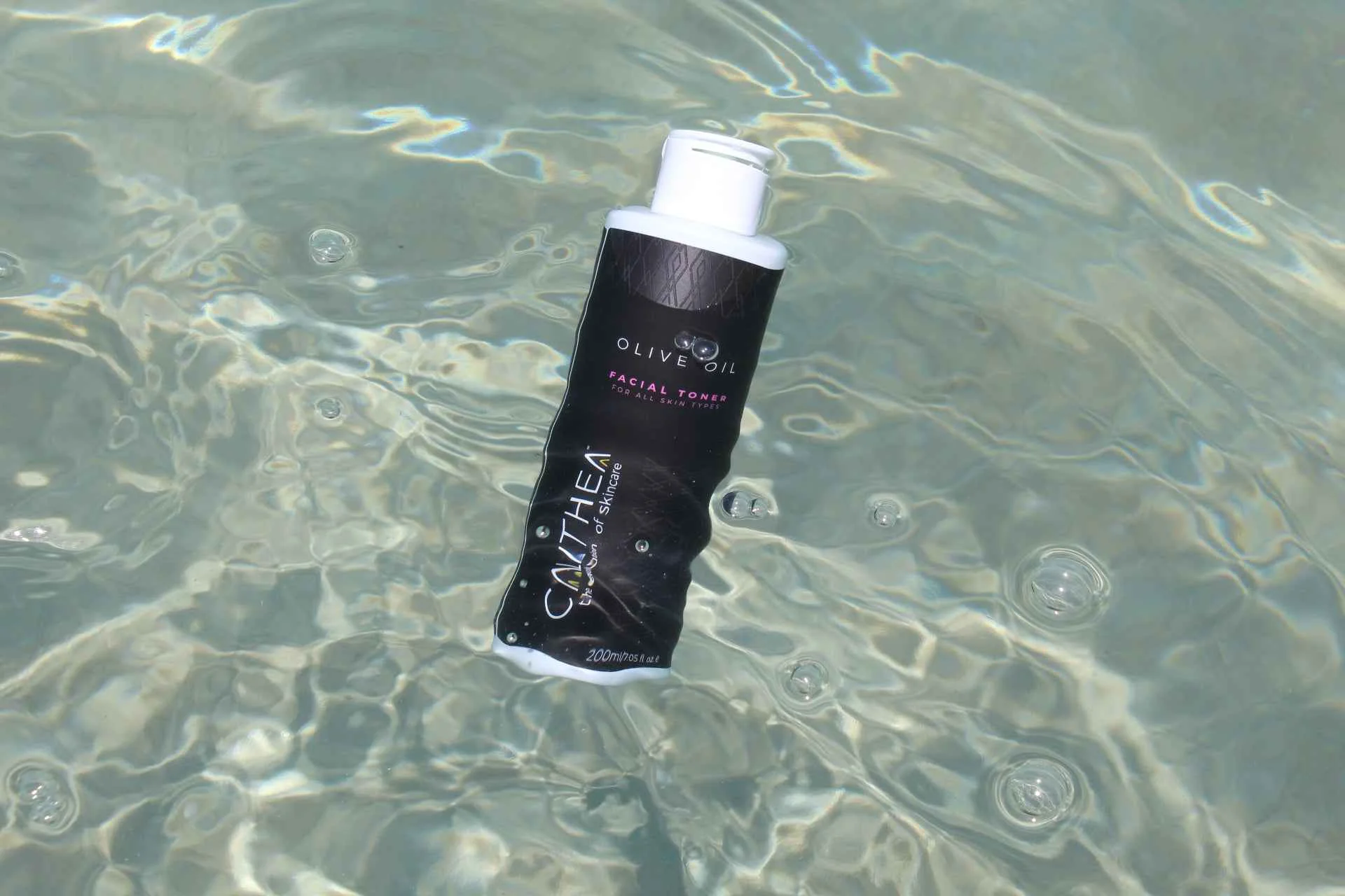 Functional Organic Olive Oil Toner Trusted