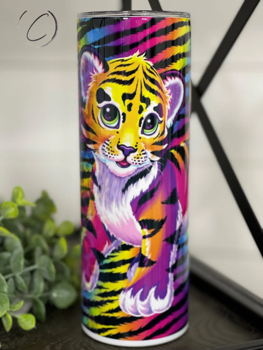 Specialty Tiger Art Mug – Unique and Creative Tiger Art Cup for Animal Lovers Premium