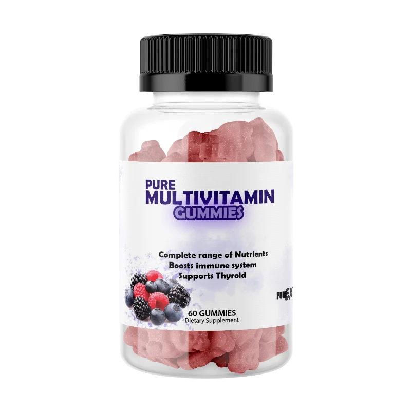 Breathable Pure Multivitamin Gummies 60 Count Recyclable