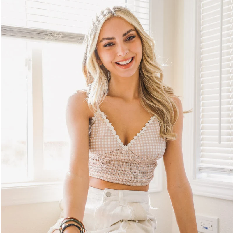 Secure Soft Rib Bralette for Comfort and Style Artisan