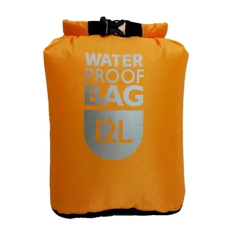 High-Quality Waterproof Dry Bag – Roll-Top Water-Resistant Sack for Rafting Kayaking River Trekking Water Sports Exceptional