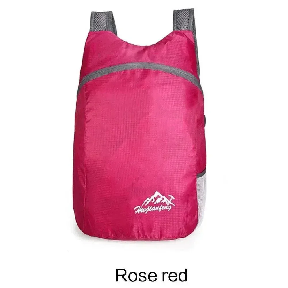 Minimalist Foldable Waterproof Outdoor Sports Backpack – Ultralight Packable Travel Hiking Daypack Comfortable