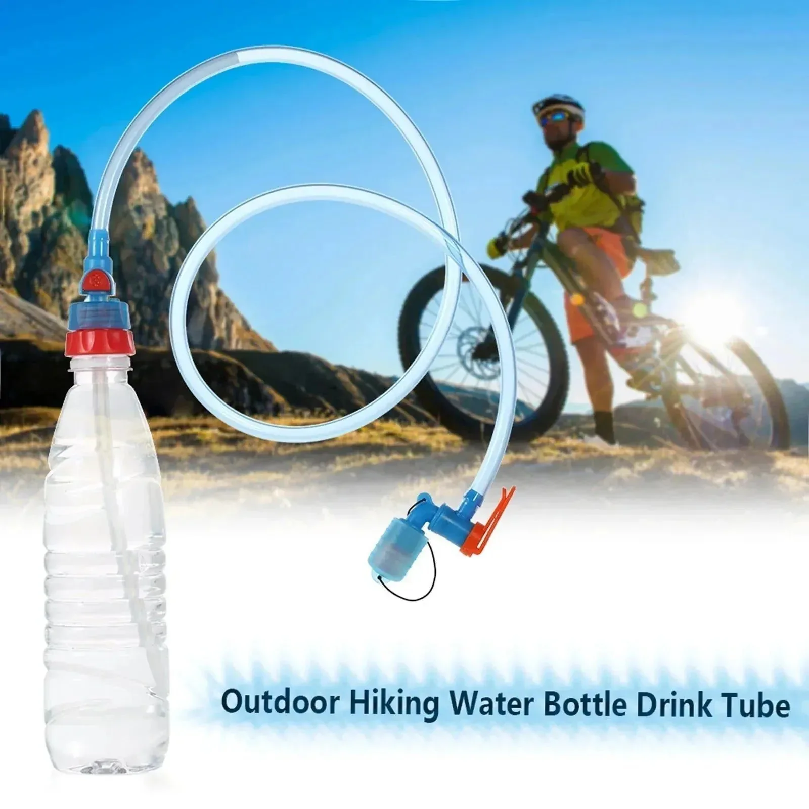 Trusted TPU Hydration Hose Kit – Food-Grade Drink Tube for Cycling Camping Hiking Water Bladders High-Grade