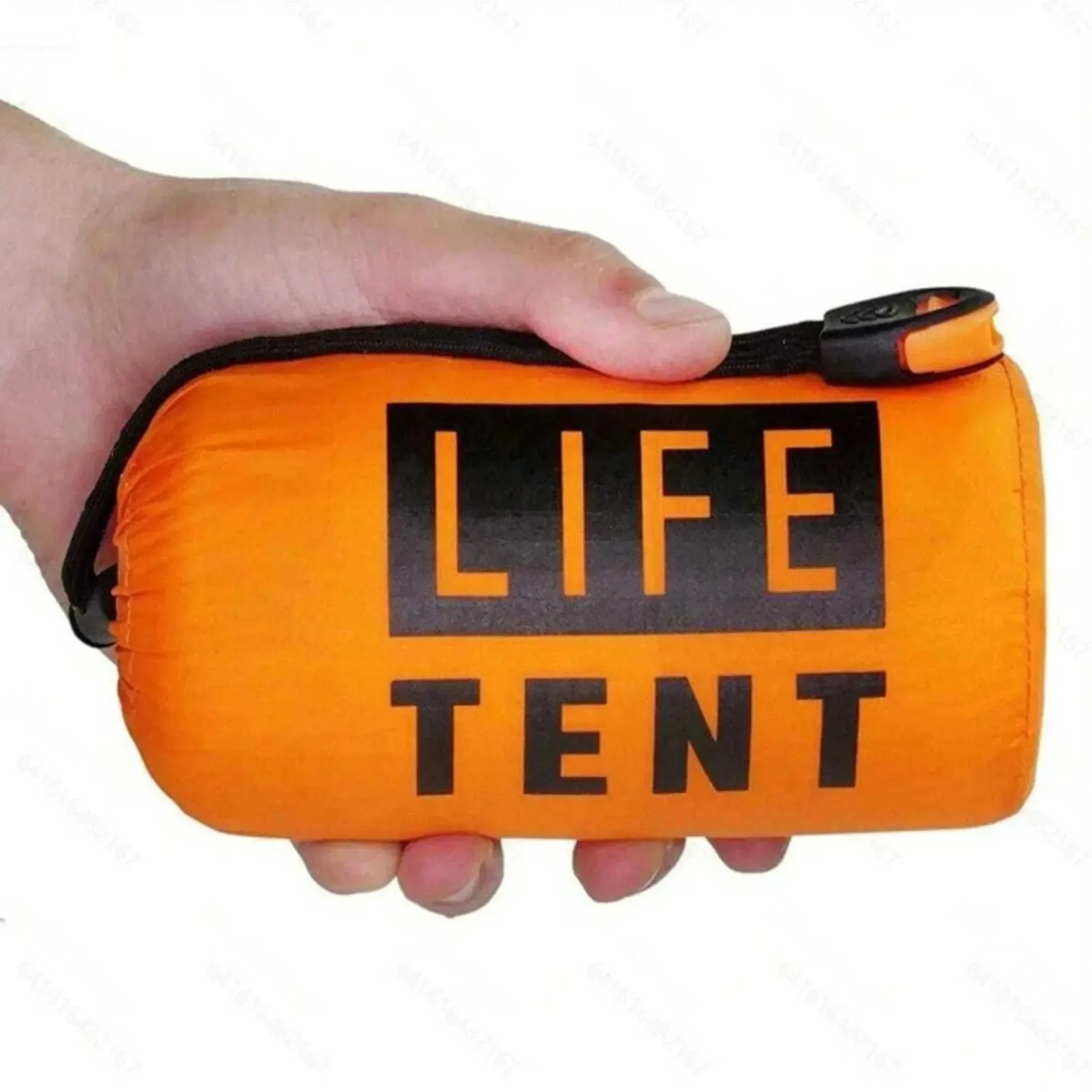 Casual 2-Person Emergency Survival Tent Kit – Mylar Bivy SOS Thermal Blanket Sleeping Bag Reusable Elegant