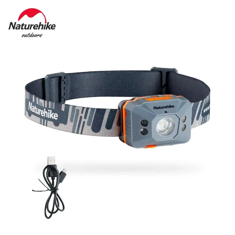 Versatile USB Rechargeable LED Headlamp – Super Bright Waterproof Outdoor Headlight for Hiking Artisan