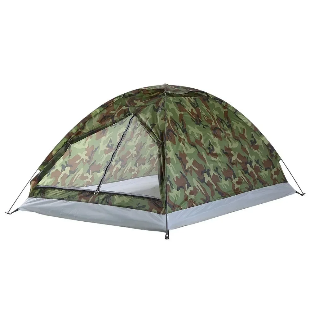 Original Design Waterproof UV Sunshade Camping Tent – Windproof Beach Outdoor Canopy for 1-2 Person Responsible