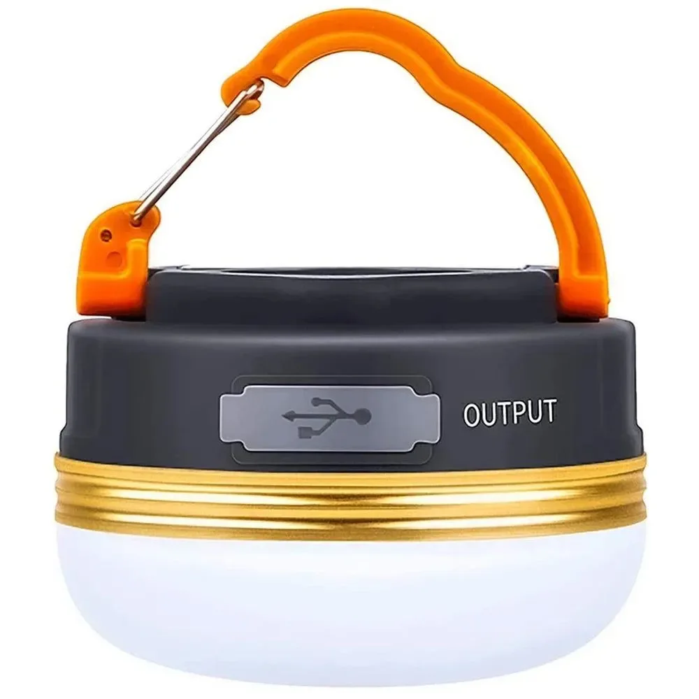 Verified 10W LED USB Rechargeable Camping Light with Magnet – Portable Flashlight for Camping Emergency and Outdoor Activities Exclusive