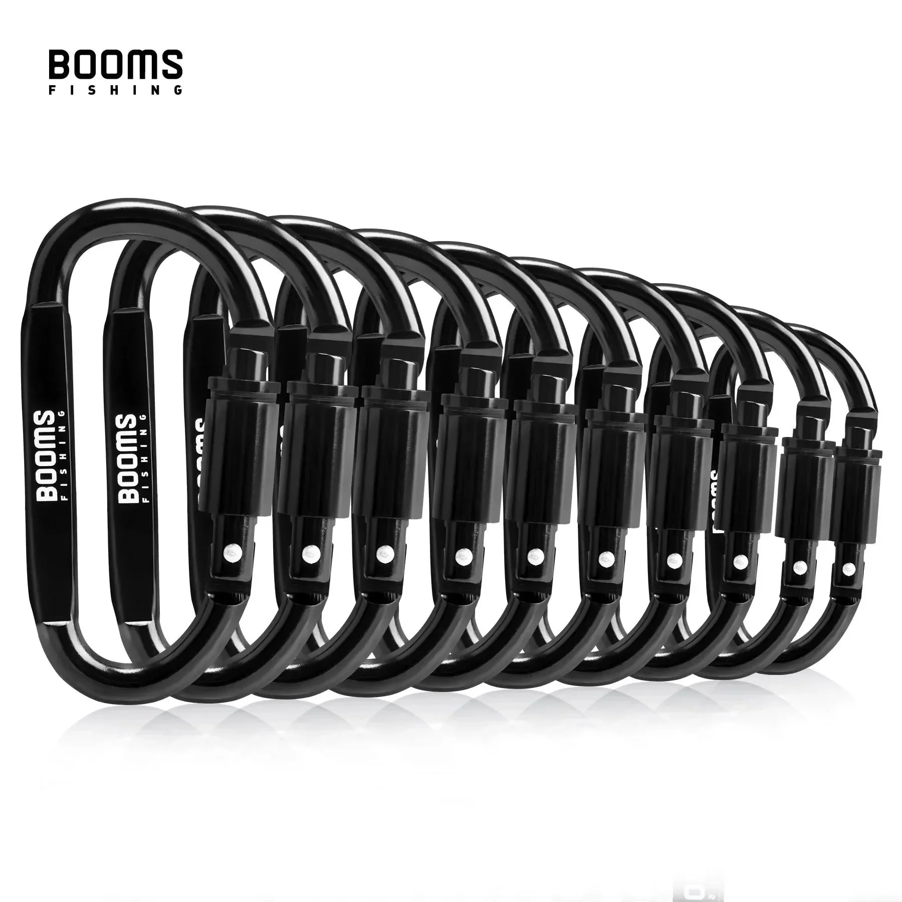 Breathable Booms Fishing Survival D-Ring Carabiner Clip – Secure and Versatile Outdoor Equipment High-Grade