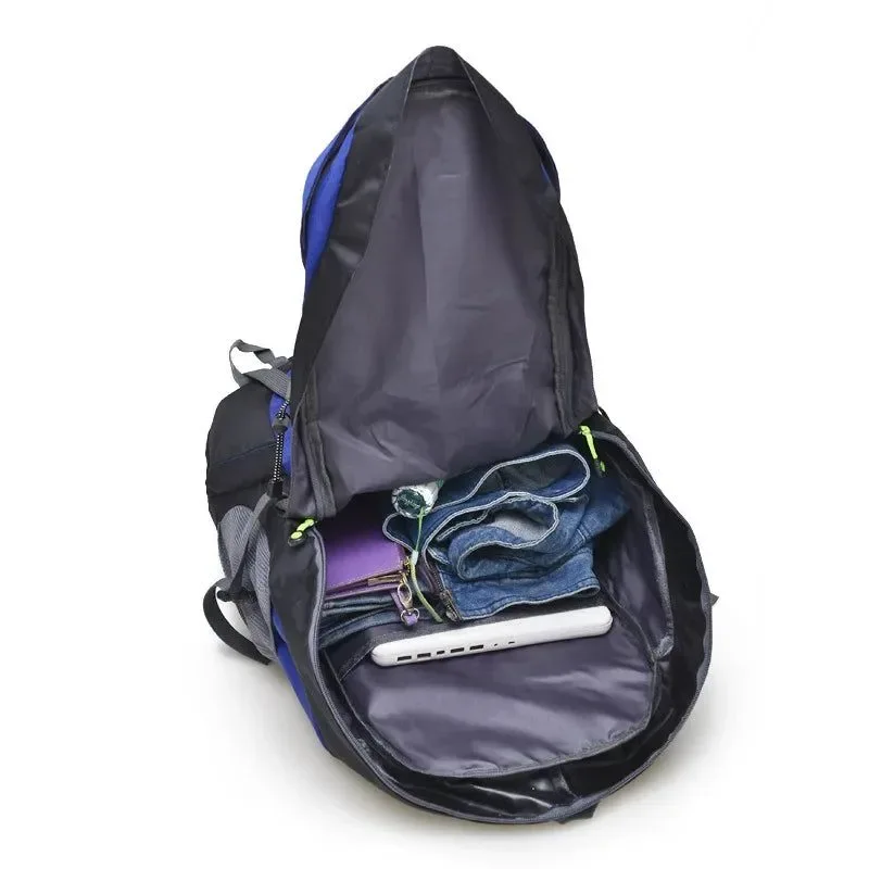 Clean Large Capacity Waterproof Picnic Camping Backpack – Multifunctional Outdoor Sports Bag Long-Lasting