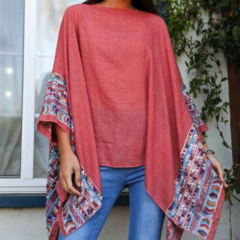 Outstanding Modern Geometric Tunic Top Fast