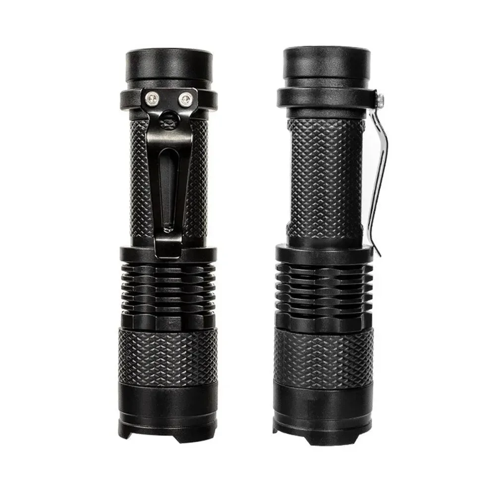 Convenient Mini Waterproof LED Tactical Flashlight – Compact and Powerful for Outdoor Travel and Camping World-Class