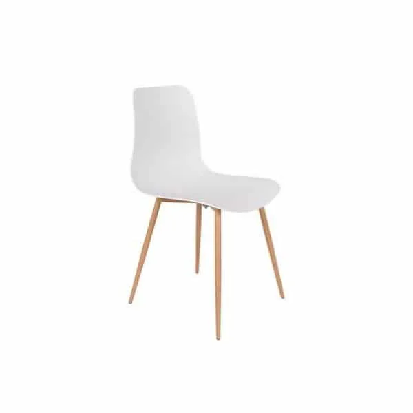 Dependable White Leon Chair Modern