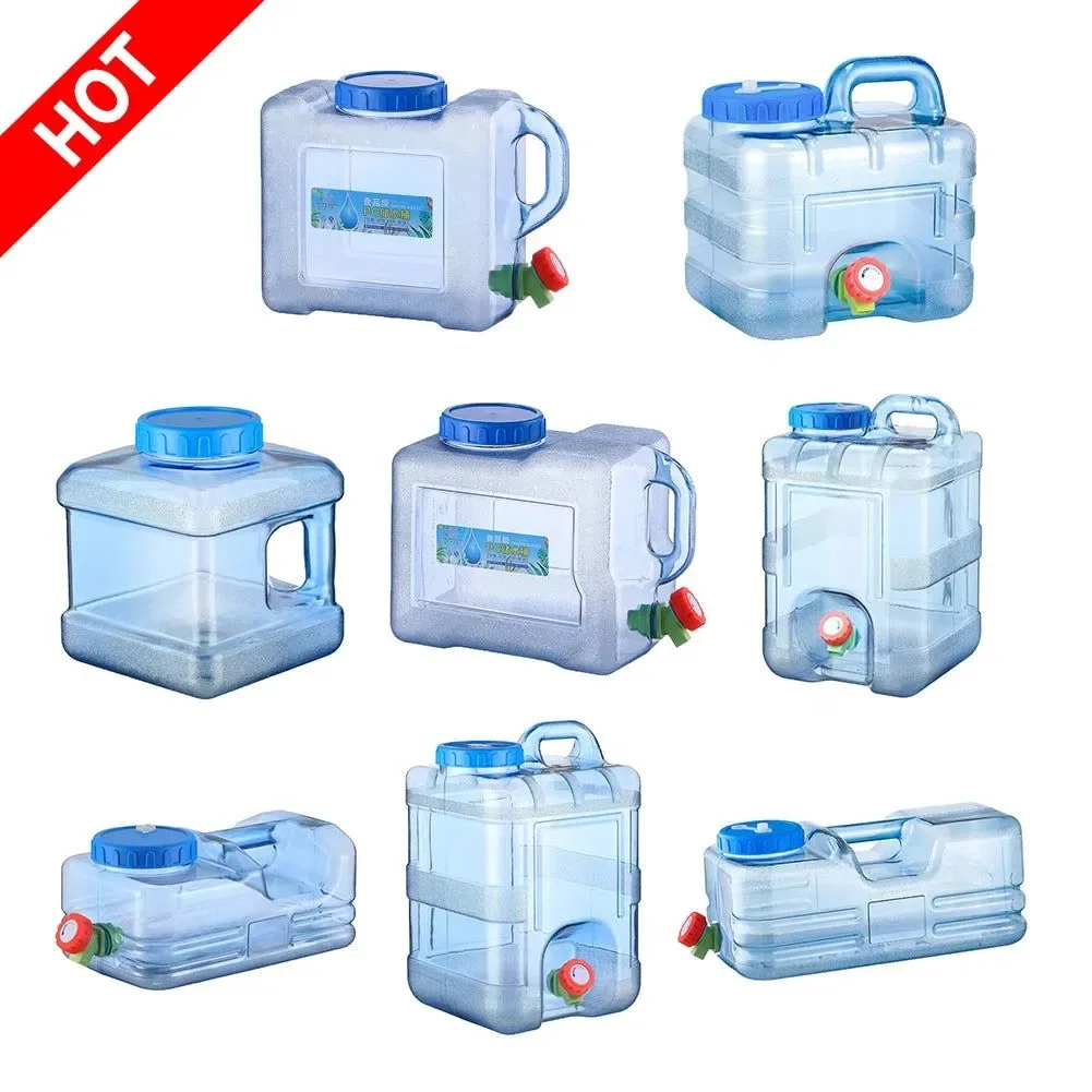 Solid Portable Water Bucket with Faucet – I for Outdoor Activities and Camping Expertly Made