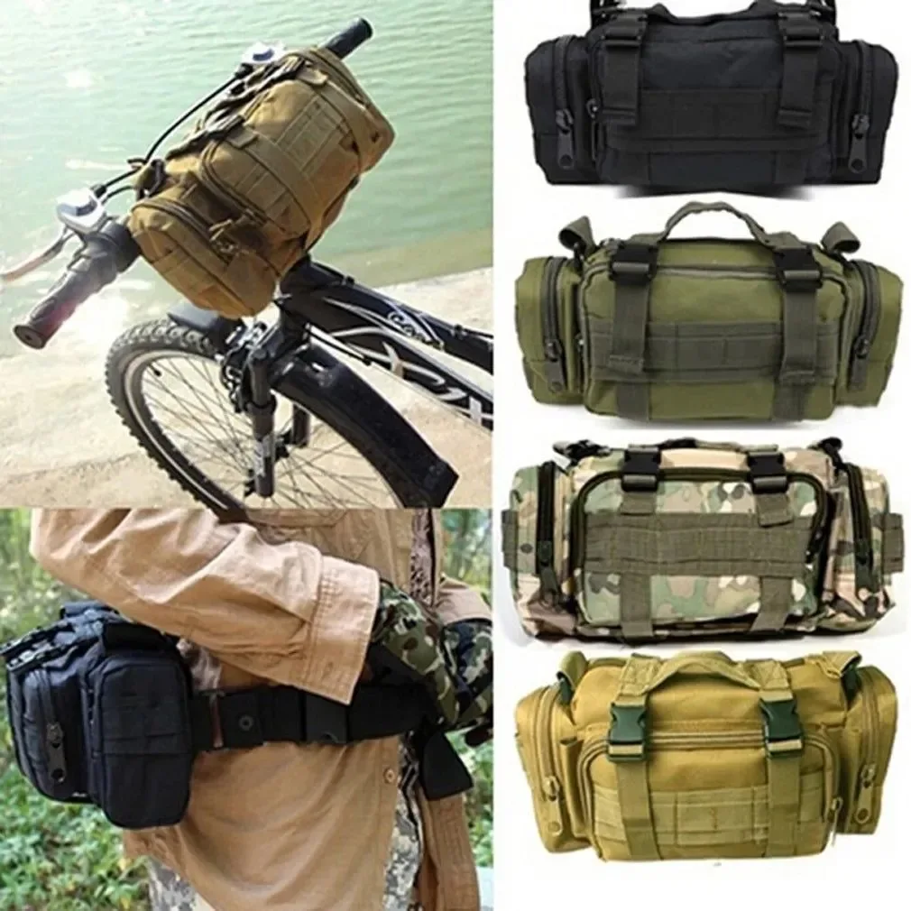 Exceptional Tactical Waist Fanny Pack Military Waterproof Cross-body Sling Bag for Men – I for Hiking Climbing Fishing and Camping Trusted
