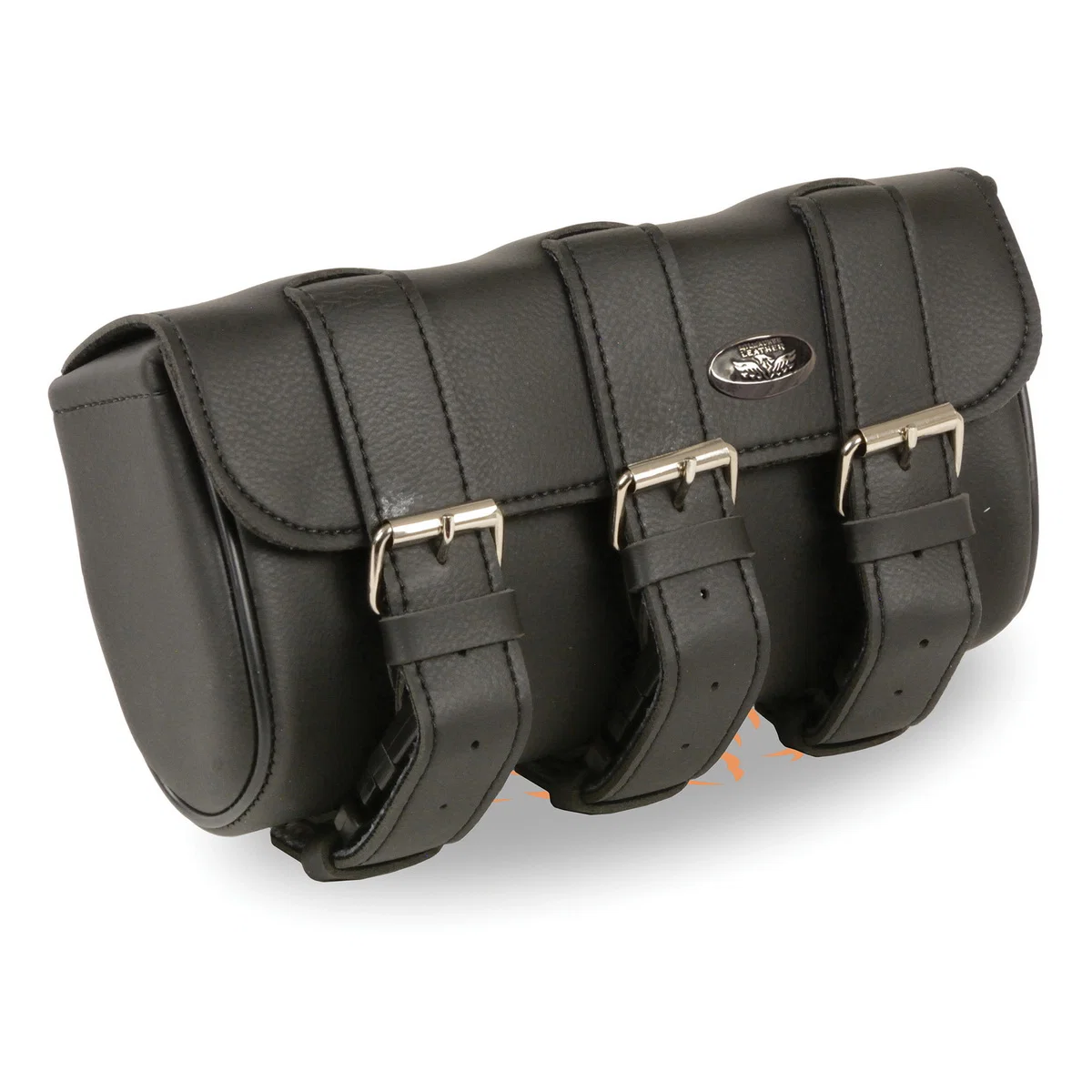 Powerful Milwaukee Performance SH626 Black PVC Triple Strap Tool Bag with Quick Release Comfortable