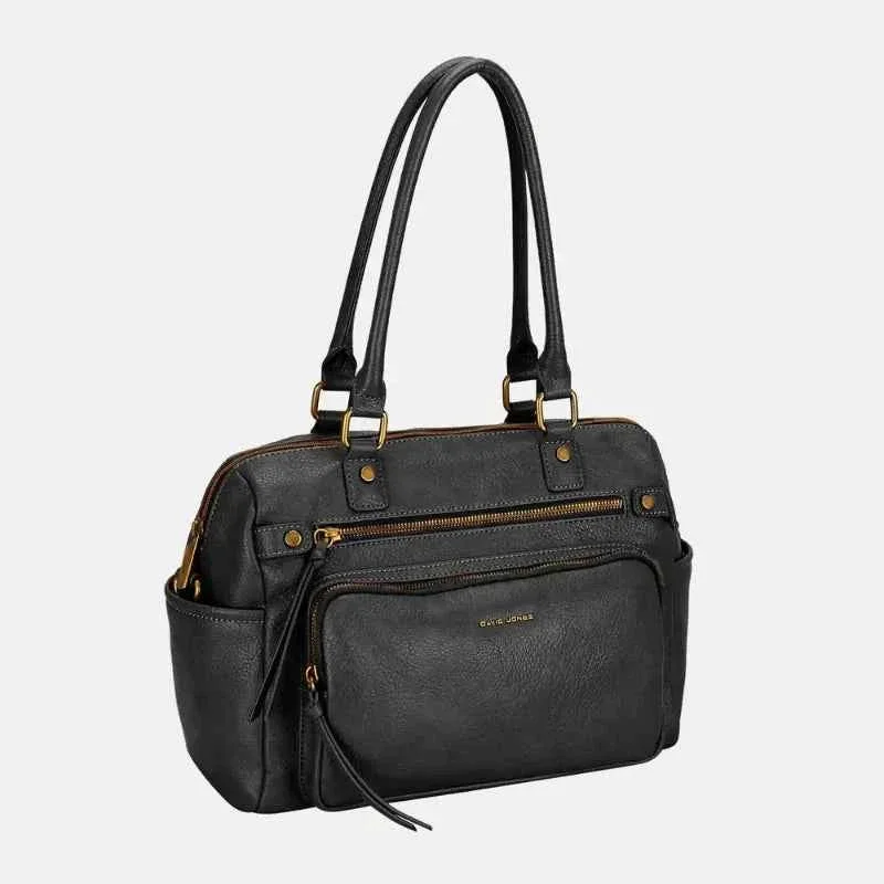Trusted Zipper PU Handbag Lightweight