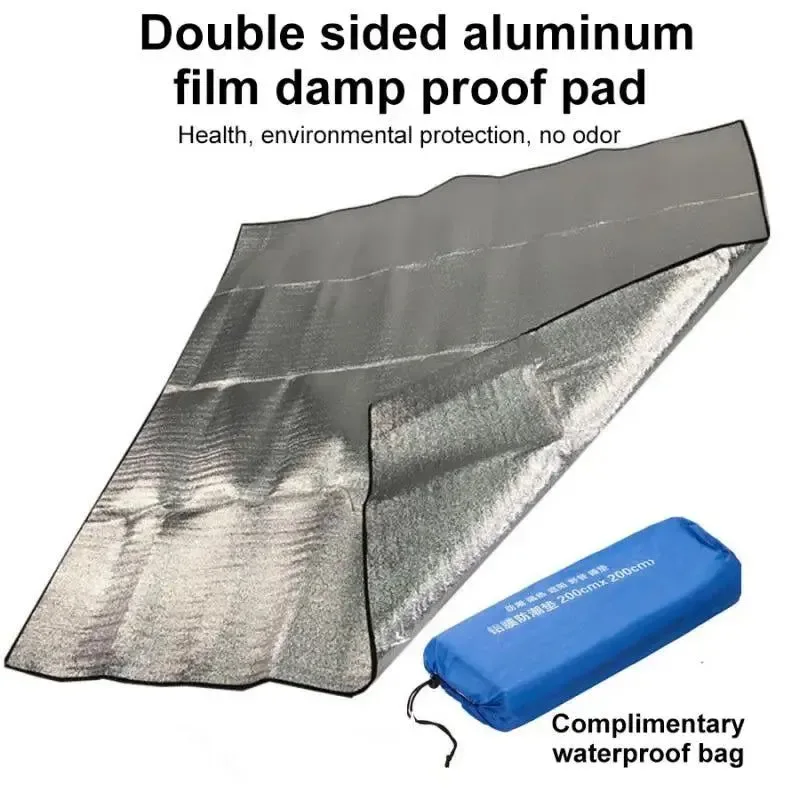 Long-Lasting Foldable Insulated Outdoor Sleeping Pad – Moistureproof Stay Warm 100-300cm Top-Quality