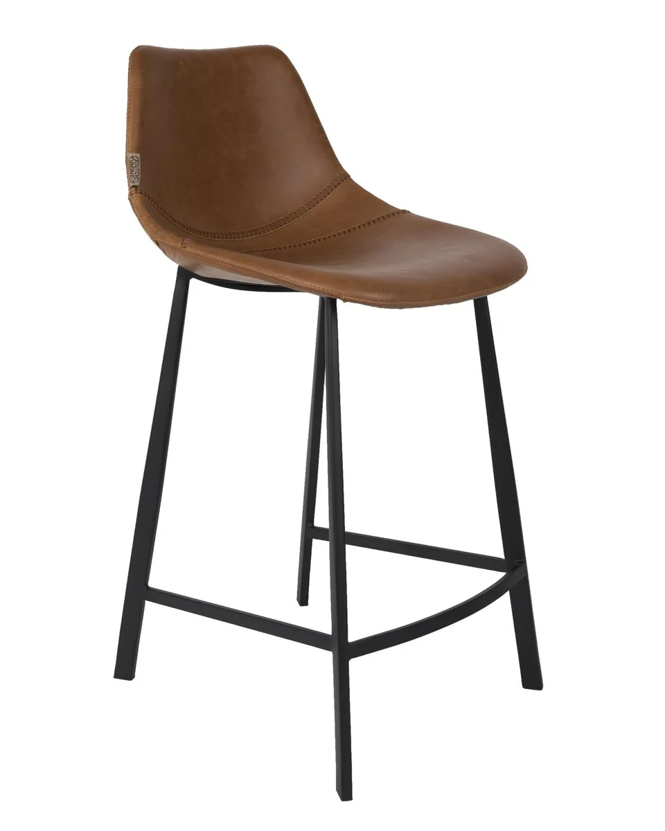 Practical Counter Stool Franky- Brown Selected