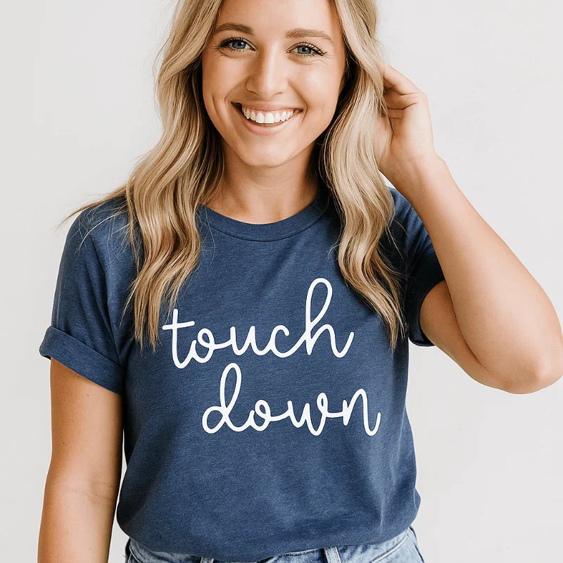 Versatile Football Fan Tee Superior