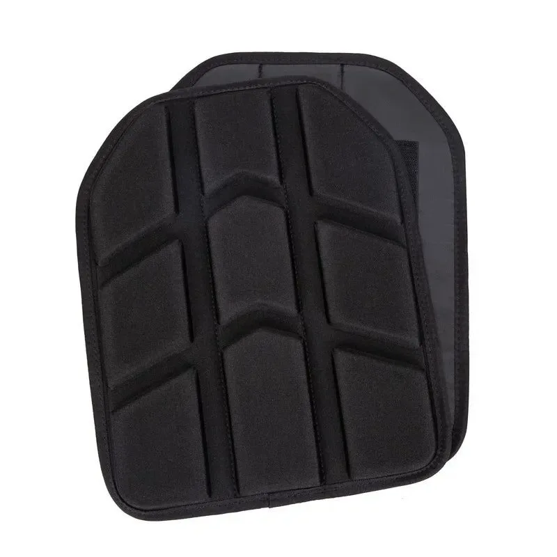 Trendy Removable Molded Tactical Vest Pads – Set of 2 for Paintball and Tactical Vests Casual