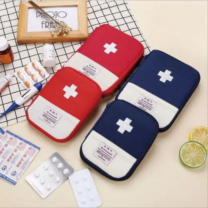 Outstanding Portable Travel Outdoor First Aid Kit – Mini Medicine Bag for Camping and Household Use Next-Generation