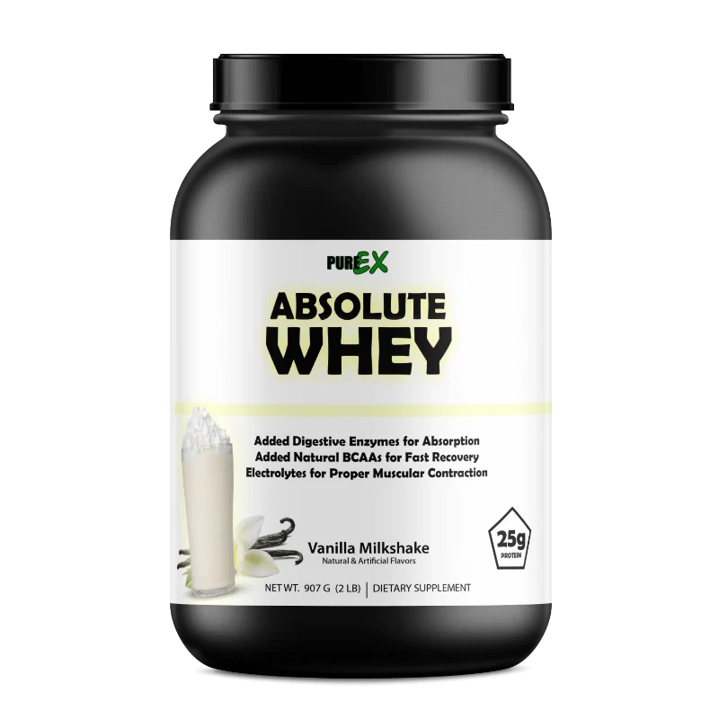 Comfortable Vanilla Whey Protein Relaxed