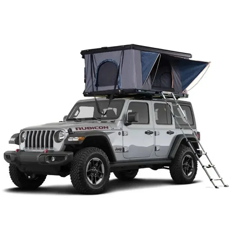 Clean Aluminum Car Roof Top Tent – Spacious Waterproof Quick Setup Consistent
