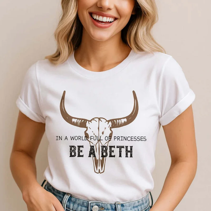 Fashionable Beth Vibes T-shirt Innovative