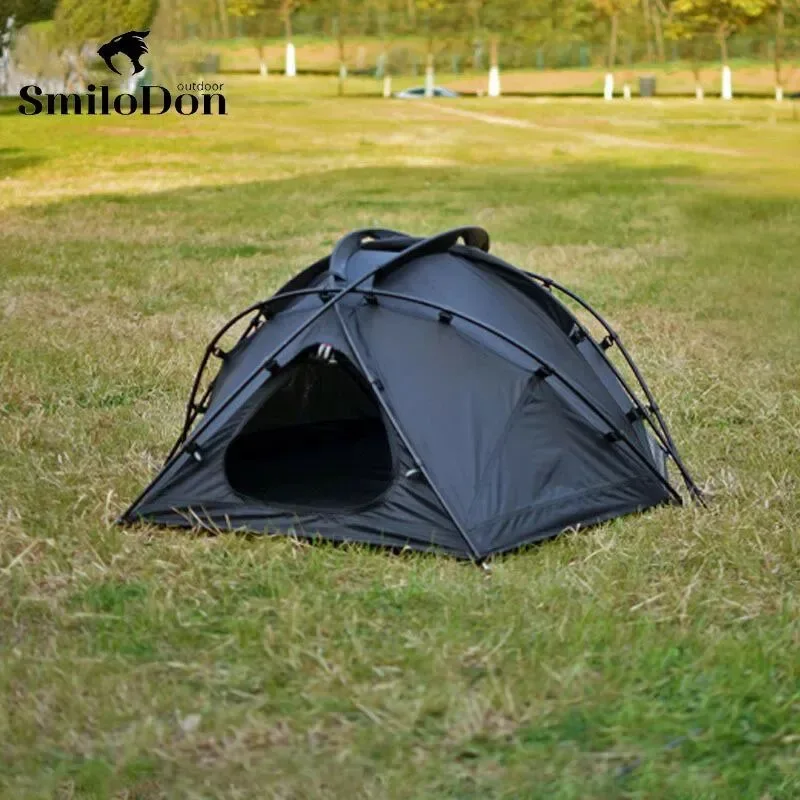 Pure Portable Waterproof Pet Camping Tent – Outdoor Dog Cat Shelter for Camping Travel Environmentally Friendly