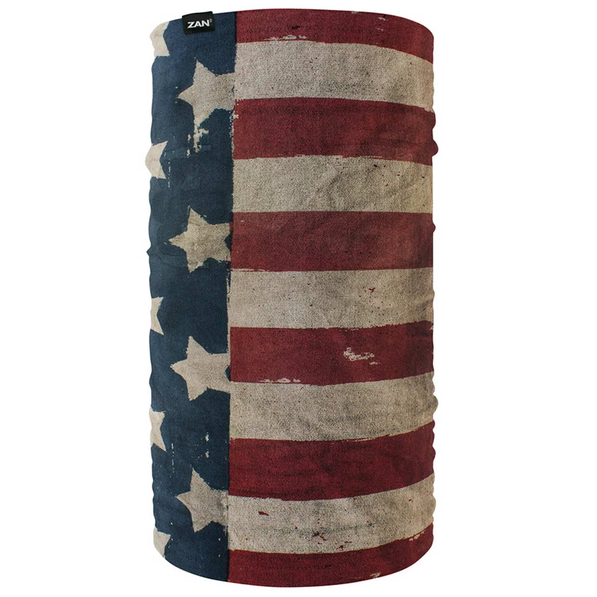 Reusable ZanHeadgear TF408 Motley Tube Fleece Lined Patriot Efficient