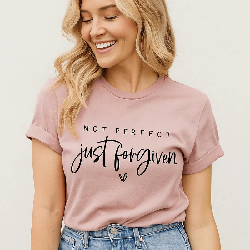 Trendy Not Tee Long-Lasting