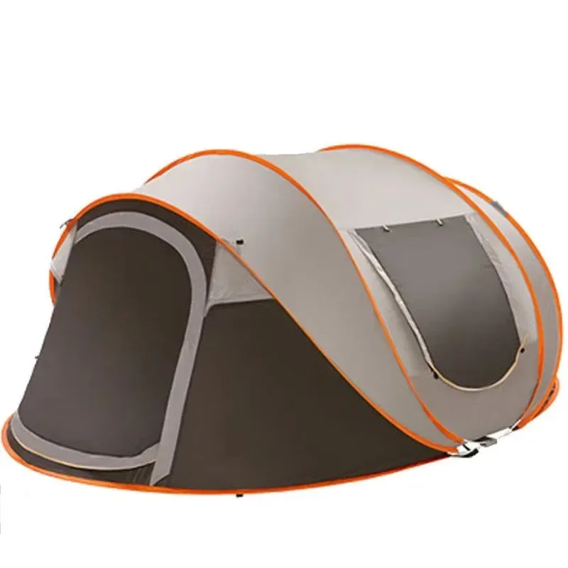 High-Performance 5-8 Person Ultralight Waterproof Windproof Camping Tent – 3-Season Automatic Open Sophisticated