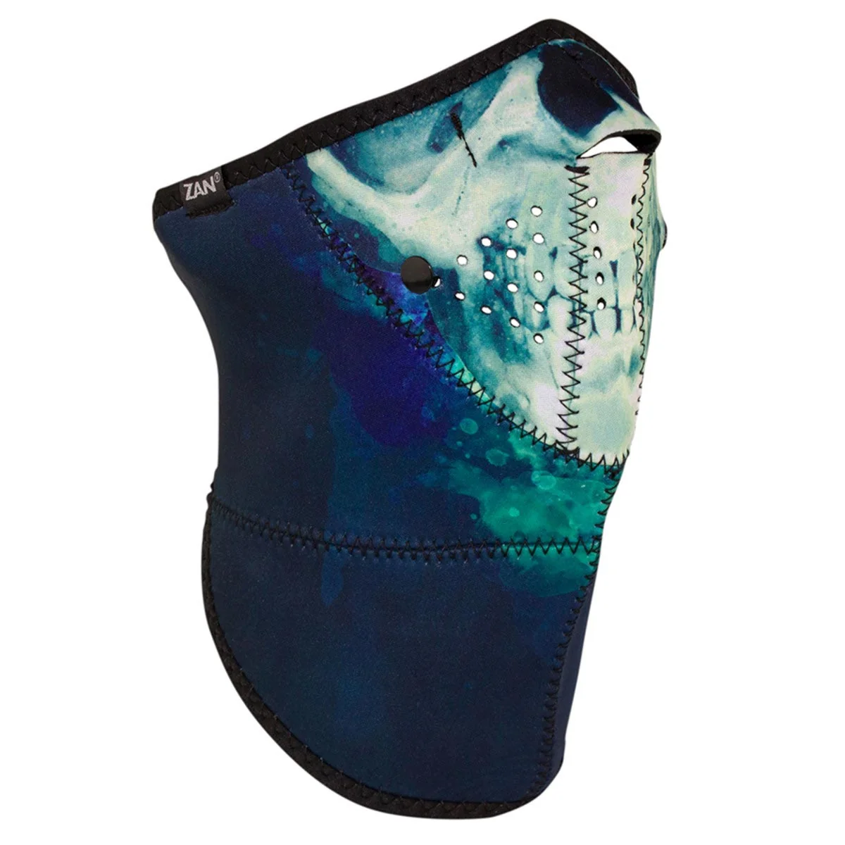 Practical ZanHeadgear WNX414H3 3 Panel Neo-X Neoprene Paint Skull with PM2.5 Filters High-Quality