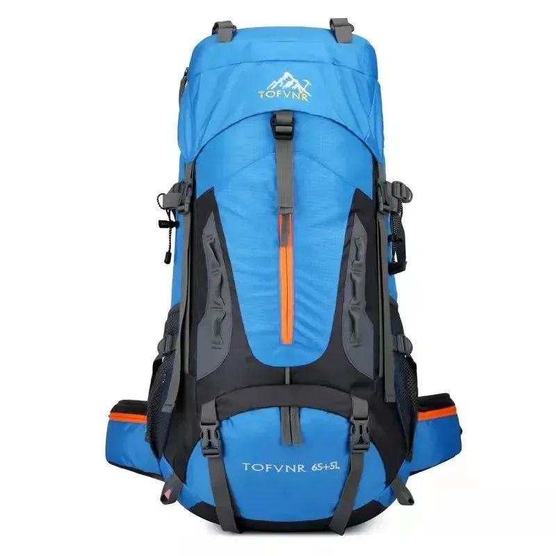 Professional 70L Camping Backpack – Men’s Travel Bag Climbing Rucksack Large Hiking Storage Pack for Outdoor Mountaineering User-Friendly