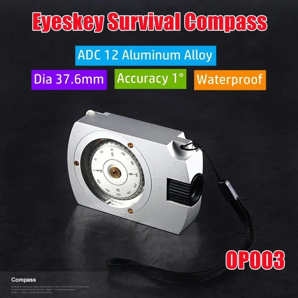 Modern Upgrade Digital Multifunctional Compass – Portable Camping Hiking Map Distance Measurer and Calculator for Outdoor Survival Green
