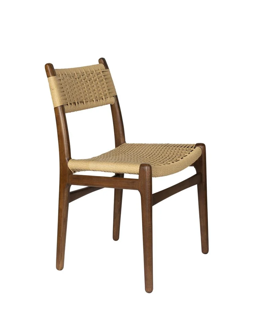 Organic Chair Cecile- Walnut Powerful