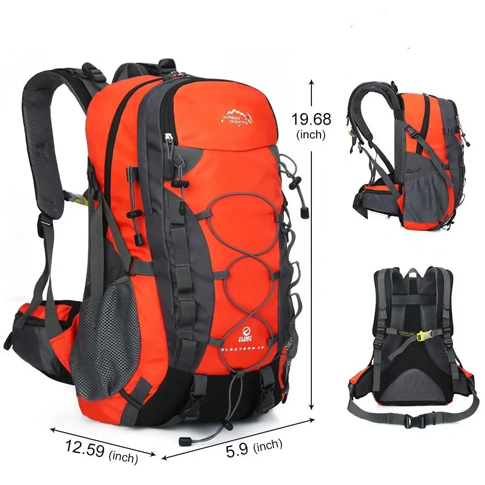 Artisan 40L Hiking Storage Backpack – Sturdy Travel Backpack for Mountaineering Hiking and Camping Environmentally Friendly