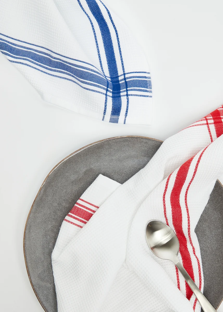 Responsible Foxford Luxury Tea Towels – 2 Pack Durable