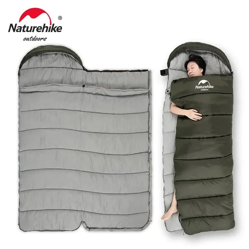 Elite Ultralight Winter Cotton Sleeping Bag – Double Person Splice-able and Warm Safe
