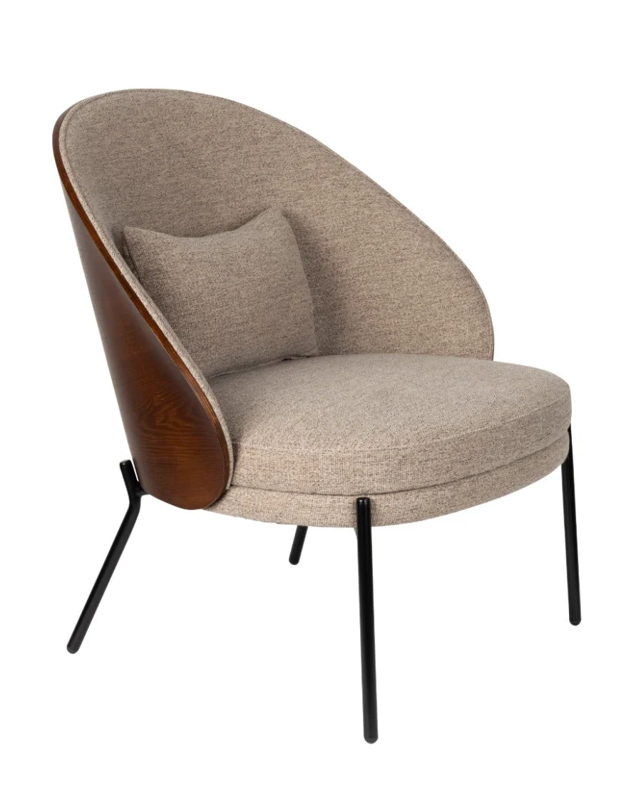 Comfortable Rodin Lounge Chair Functional