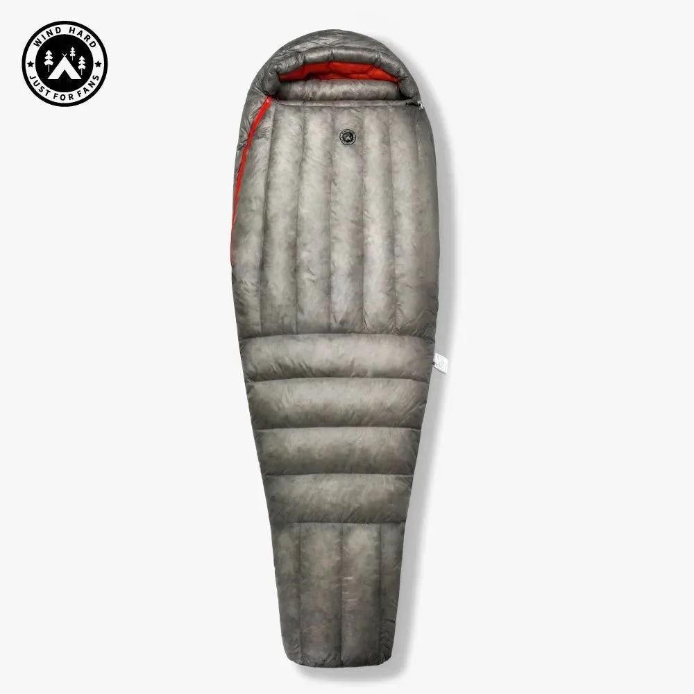 Classic Ultralight Down Sleeping Bag – 800FP Duck Down 7D Nylon Mummy Style Ultralight Down Sleeping Bag – 800FP Duck Down 7D Nylon DWR Mummy Style Eco-Friendly