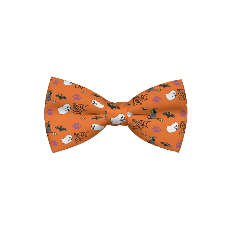 Flexible Spooky Bow Tie Crafted